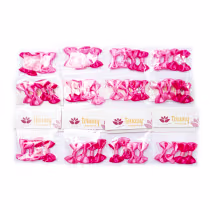 Imagem do produto Prendedor Laço Infantil Elástico Silicone Pacote 12x4 Unidade - Terumy Acessórios