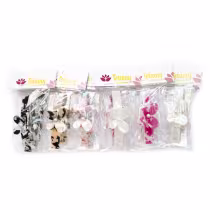 Imagem do produto Prendedor Colorido Borboleta Pacote 12x1 Unidade - Terumy Acessórios