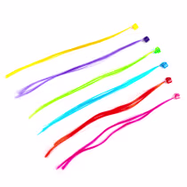 Imagem do produto Mini Piranha Infantil Cabelo Sintetico Pacote 12x6 Unidades  - Terumy Acessórios