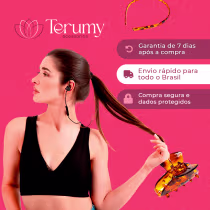 Imagem do produto Elástico de Silicone Rosa Aproximadamente Pacote 12x200 Unidades - Terumy Acessórios