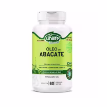 Imagem do produto Suplemento Alimentar Óleo de Abacate 1000mg Unilife 60 Cápsulas Softge