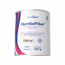 Imagem do produto Suplemento Alimentar HumSolFiber LinhaHum Sabor Neutro 260g