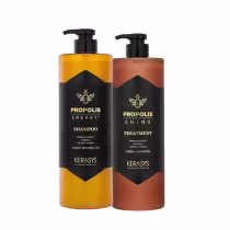 Imagem do produto Kerasys - Propolis Shine - Kit Shampoo + Mascara Tratamento 1L
