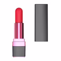 Imagem do produto Vibrador de Clitóris com Formato de Batom Recarregável - Preto