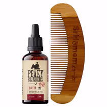Imagem do produto Kit Óleo Para Barba Peaky Blinders e Pente Curvo Don Alcides