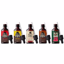 Imagem do produto 5x Óleo Barba Negra Lemon Peaky Coffee e Guaraná Don Alcides