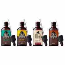 Imagem do produto 4x Óleo Barba Calico Jack Lemon Peaky e Coffee Don Alcides