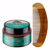 Imagem do produto Pasta Matte Para Cabelo Calico Jack Pente Curvo Don Alcides