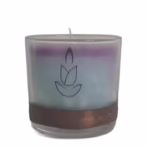 Imagem do produto Vela Aromática Perfumada Lavanda 100g