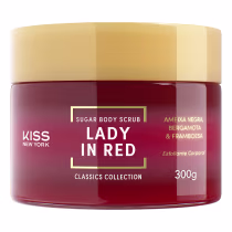 Imagem do produto Esfoliante Corporal De Açúcar Lady In Red - Kiss New York