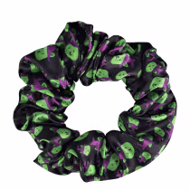 Imagem do produto Xuxão de Cetim AntiFrizz Com Ziper Halloween - Soulta