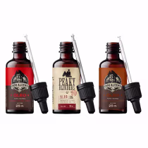 Imagem do produto Kit 3x Óleo Barba Negra Peaky Blinders e Coffee Don Alcides