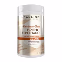 Imagem do produto MASC RES DE SALAO BRILHO ESPELHADO 800G HEADLINE - SOUL POWER
