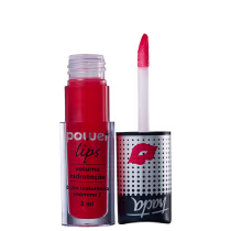 Imagem do produto Tracta Power Lips Vermelho - Gloss Labial 3ml
