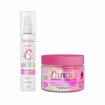 Imagem do produto Forever Liss Magia de Unicórnio Kit Protetor 150g e Máscara 250g