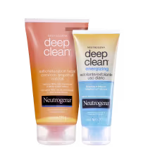 Imagem do produto Kit Neutrogena Deep Clean Energizing + Grapefruit (2 Produtos)