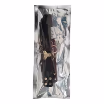 Imagem do produto Algema em Couro com Fivelas e Corrente Luxo 3