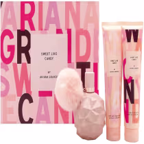 Imagem do produto Ariana Grande Sweet Like Candy eau de parfum 100ml + Body Soufflé 100ml+ Bath and Shower Gel 100ml