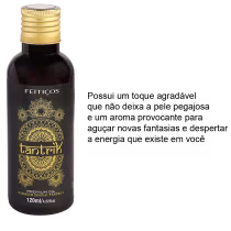 Imagem do produto Kit 4 Óleos De Massagem Relaxante Sabores E Tantrica Tantrik