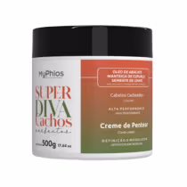 Imagem do produto MyPhios Super Diva Cachos Perfeitos Creme Para Pentear 500 g