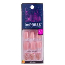 Imagem do produto Kiss New York imPRESS Curtas Diversity - Unhas Postiças Autocolantes (30 Unidades)