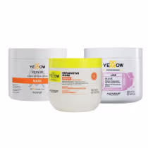 Imagem do produto Yellow Cronograma Capilar No Frizz Máscara 500ml