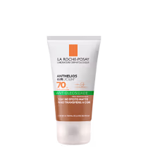 Imagem do produto La Roche-Posay Anthelios Airlicium FPS70 Morena+ - Protetor Solar com Cor 40g