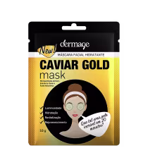 Imagem do produto Dermage Hidratante Caviar Gold - Máscara Facial 10g