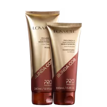 Imagem do produto Kit Lowell Blinda Cor Pro Performance Duo (2 Produtos)