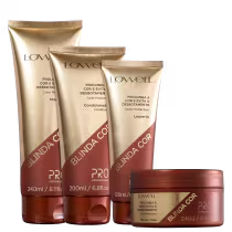 Imagem do produto Kit Lowell Blinda Cor Pro Performance Full (4 Produtos)