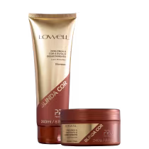 Imagem do produto Kit Lowell Blinda Cor Pro Performance Duplo (2 Produtos)