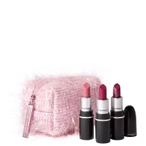 Imagem do produto Kit M·A·C Frosted Firework Fireworked Like a Charm Lipstick Pink (4 Produtos)