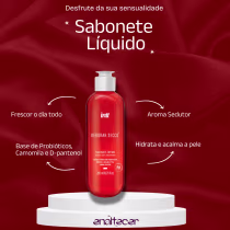 Imagem do produto Gel Beijável Deborah Secco Picante, Gel Clitoriano Deborah Secco, Bruma Fixador Cheiroso Íntimo Corporal Deborah Secco