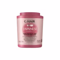 Imagem do produto Máscara G.Hair BTOX Japonês Alinhamento e Brilho 1 Kg
