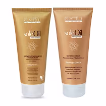 Imagem do produto Kit P'lattélli SoléOil Shampoo + Condicionador