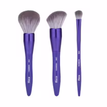 Imagem do produto Kit com 3 Pincéis Maquiagem Ricca Starbrush