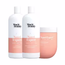 Imagem do produto Kit Magic Beauty Nutri Expert Shampoo, Condicionador 1L e Máscara 500g