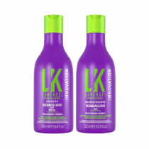 Imagem do produto Kit Lokenzzi Desamarelador Shampoo e Condicionador 320ml