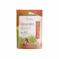 Imagem do produto Gengibre Védico em Pó 60g - Souly