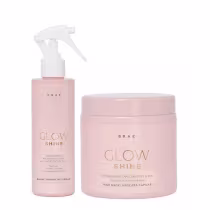 Kit Braé Glow Shine Super Brilho com 2 Produtos