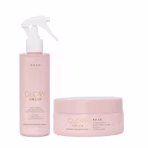 Imagem do produto Braé Glow Shine - Máscara 200ml + Ativador de Brilho 200ml