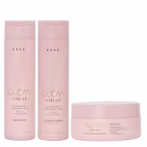 Imagem do produto Braé Glow Shine - Shampoo 250ml + Condicionador 250ml + Máscara 200ml