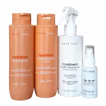 Imagem do produto Braé Stages Nutrition - Shampoo 250ml + Condicionador 250ml + Oil Blend 35ml + Multi Leave-in 260ml
