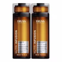 Imagem do produto Kit Truss Nutri Infusion Home Care Duo (Shampoo 300ml + Condicionador 300ml)
