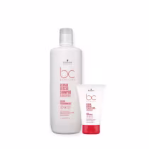 Imagem do produto Kit Schwarzkopf Bc Repair Rescue - Shampoo 1L + Sealed Ends 100ml