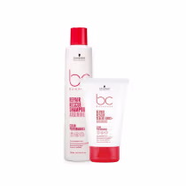 Imagem do produto Kit Schwarzkopf Bc Repair Rescue - Shampoo 250ml + Sealed Ends 100ml