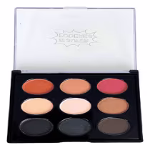 Imagem do produto Paleta de Sombras 9 Cores Classic SP Nº1 Poderes