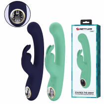 Imagem do produto Vibrador de Ponto G e Clitóris com Tela Led Lamar - Verde