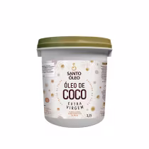 Imagem do produto OLEO DE COCO EXTRAVIRGEM DE POLPA BALDE 3,2L -  SANTO ÓLEO