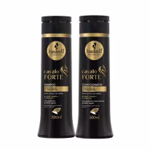 Imagem do produto Kit Haskell Cavalo Forte Shampoo e Condicionador 300ml